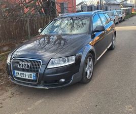 AUDI A6 ALLROAD. DECINDEA