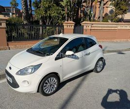 FORD KA TITANIUM 1.2 DURATEC AUTOSTARTSTOP