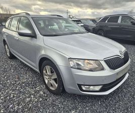 SKODA OCTAVIA SW SCOUT 1.6 CR TDI --GPS--MARCHAND OU EXPORT