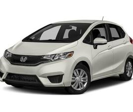 USED 2017 HONDA FIT LX