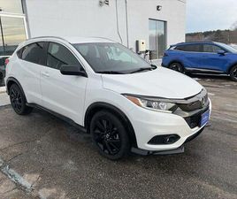 CERTIFIED 2022 HONDA HR-V SPORT