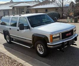 GMC SUBURBAN 1993 GMC SUBURBAN 2500 4WD