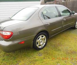 2000 INFINITY I30 LOW MILES,,SENIOR OWNED