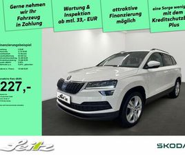 SKODA KAROQ 1.6 TDI STYLE *LED*PDC*NAVI*SITZH*
