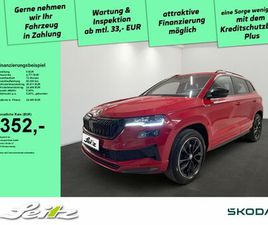 SKODA KAROQ 2.0 TDI 4X4 SPORTLINE *AHK*MATRIX*KAMERA*