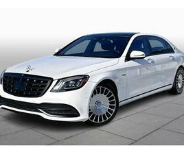 USED 2018 MERCEDES-BENZ MAYBACH S 650 MAYBACH S 650