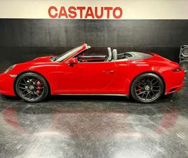 911 CARRERA 991.2 CABRIO 3.0 GTS AUTO MK2 IVA ESP