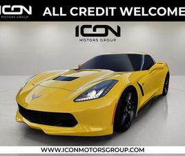 USED 2015 CHEVROLET CORVETTE STINGRAY Z51