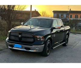 RAM 1500 5.7 V8 CREW CAB MB LONGHORN GPL 395CV AT8