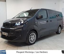PEUGEOT EXPERT COMBI TAILLE XL BLUEHDI 180 S&S EAT8