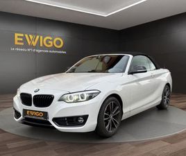 BMW SÉRIE 2 CABRIOLET 1.5 218 I 135 LOUNGE BVA GARANTIE 6 MOIS