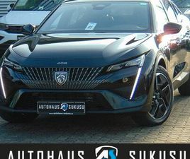 PEUGEOT 408 HYBRID 225 GT - FOCAL - 360°CAM - MATRIX -