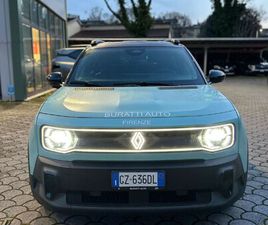 4 E-TECH ELECTRIC 150 CV COMFORT RANGE TECHNO