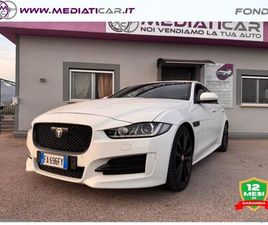 JAGUAR XE 2.0 D TURBO 180 CV AWD AUT. R-SPORT