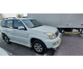 USED TOYOTA LAND CRUISER PRADO 4.0L V6 VX3 2007