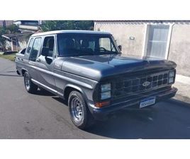 FORD F-1000 CD/BLAZER 3.9 DIES. 1986