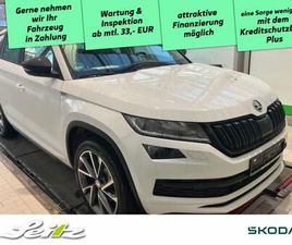 SKODA KODIAQ 2.0 TDI 4X4 SPORTLINE *AHK*CANTON*KAMERA*