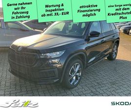 SKODA KODIAQ 2.0 TDI 4X4 SPORTLINE *AHK*STANDHZG*CANTO