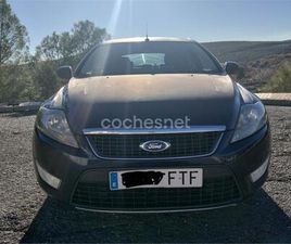 FORD MONDEO FORD MONDEO 1.8 TDCI 125 AMBIENTE