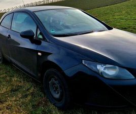 SEAT GUT ERHALTENER SEAT IBIZA SC 1.2 12V REFER...