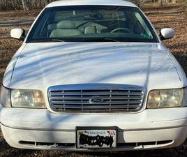 2002 FORD CROWN VICTORIA FOR SALE