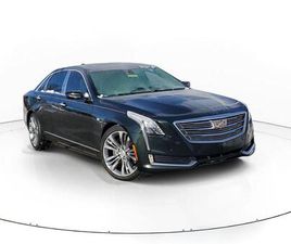 USED 2016 CADILLAC CT6 3.0L TWIN TURBO PLATINUM