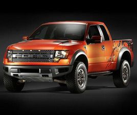 USED 2010 FORD F-150 SVT RAPTOR SUPERCAB