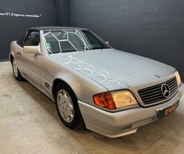 MERCEDES SL CLASSE 320 R129 ROADSTER HARD-TOP