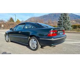 OPEL CALIBRA TURBO 4X4 UNIPROPR ASI 62000 KM!!!