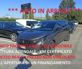 PEUGEOT 5008 2.0 HDI 180CV 7POSTI AUT.+NAV+LED+RCA