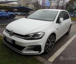 VOLKSWAGEN GOLF 2.0 TDI DSG 184CV GTD *UNIPRO'+FUL