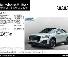AUDI Q2 S LINE 35 TFSI S TRONIC