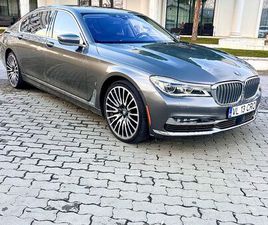 BMW SERIE 7 740LE UTILIZAT BMW SERIA 7 2018 - 30 900 EUR, 75 000 KM - AUTOVIT.RO