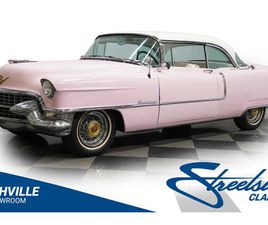 CADILLAC COUPE DE VILLE 1955 CADILLAC 62 COUPE DE VILLE