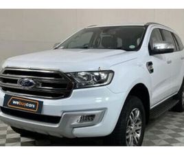 2019 FORD EVEREST 3.2 TDCI XLT AUTO