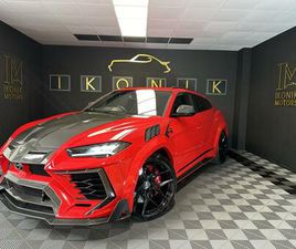 LAMBORGHINI URUS LAMBORGHINI URUS 4.0 V8 BITURBO
