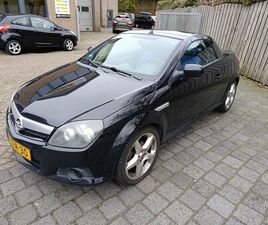 OPEL TIGRA TWINTOP - 1.4-16V ENJOY AIRCO | STOEL VERWARMING | AUDIO