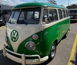 VOLKSWAGEN T1 KOMBI 1964