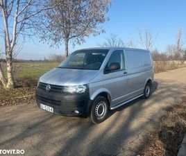 UTILIZAT VOLKSWAGEN TRANSPORTER 2014 - 7 950 EUR, 262 000 KM - AUTOVIT.RO