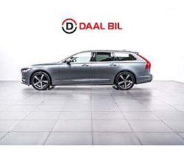 VOLVO V90 D4 190HK INSCRIPTION DRAG PVÄRM VOC 360-KAMERA
