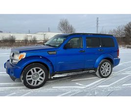 DODGE NITRO ELECTRIC BLUE 2008 DODGE NITRO SLT $6500 ...OR BEST OFFER