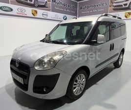 FIAT DOBLO FIAT DOBLÒ PANORAMA EASY 1.6 MULTIJET E6
