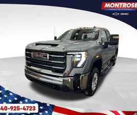 GMC SIERRA 2500 DOUBLE CAB NEW 2026 GMC SIERRA 2500 SLE