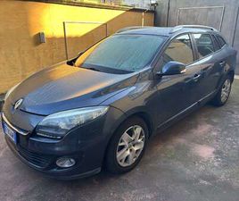 RENAULT MEGANE SPORTOUR SPORTOUR 1.5 DCI DYNAMIQUE 110CV - FINANZIABILE