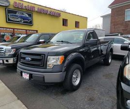 2013 FORD F-150-REGULAR CAB STYLESIDE 8 FT. LB