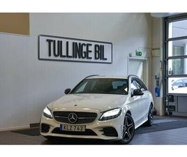 MERCEDES-BENZ C 200 D 9G AMG BACKKAMERA NAVI DRAGKROK 4