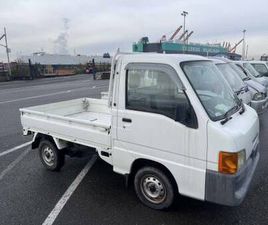 SUBARU SAMBAR 2000 SUBARU SAMBAR DUMP TRUCK 5 SPEED 4X4 WORKHORSE