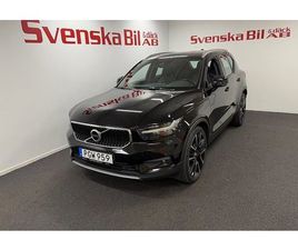 VOLVO XC40 B4 VOLVO XC40 B4 AUT MOMENTUM DRAG BACKKAMERA