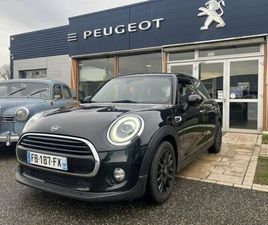 MINI MINI ONE MINI ONE (4) COOPER EDITION HEDDON STREET 136 CH