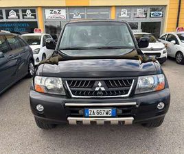 MITSUBISHI PAJERO PAJERO III 2000 3P 3.2 TDI 16V DI-D INTENSE AUTO